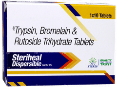 Steriheal Dispersible Tablet 10